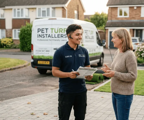 Pet Turf Installation Icard, NC FAQs